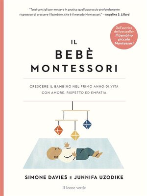 cover image of Il bebè Montessori